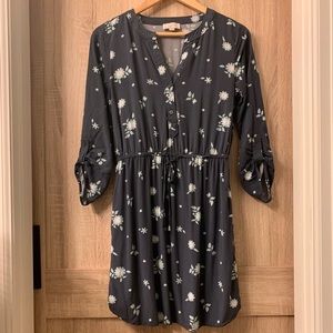 Lightweight Floral LOFT Dress